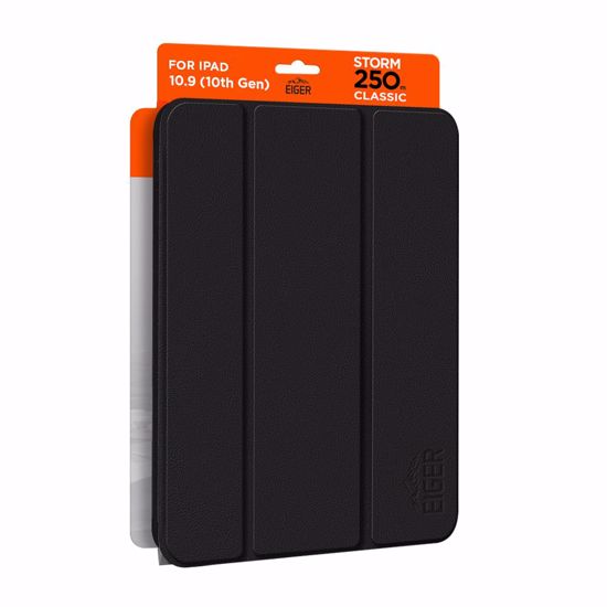 Picture of Eiger Eiger Storm 250m Classic iPad 11 (11th Gen)/ 10.9 (10th Gen) Black Retail Sleeve