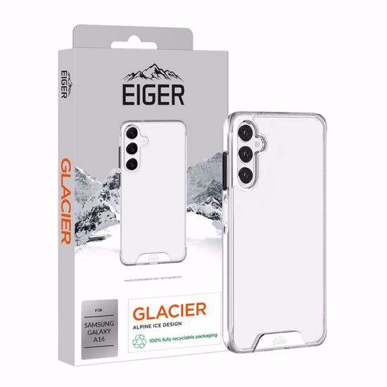 Picture of Eiger Eiger Glacier Case for Samsung Galaxy A16 in Clear